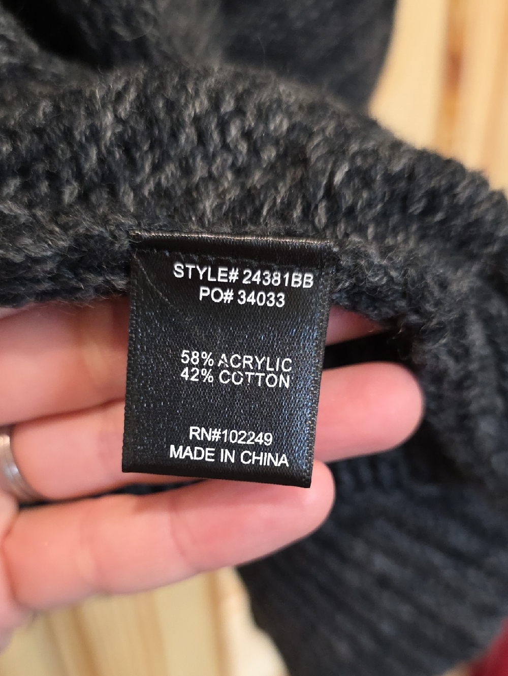 Baltic Born Spencer Chunky Knit Cardigan - Picture 3 of 7